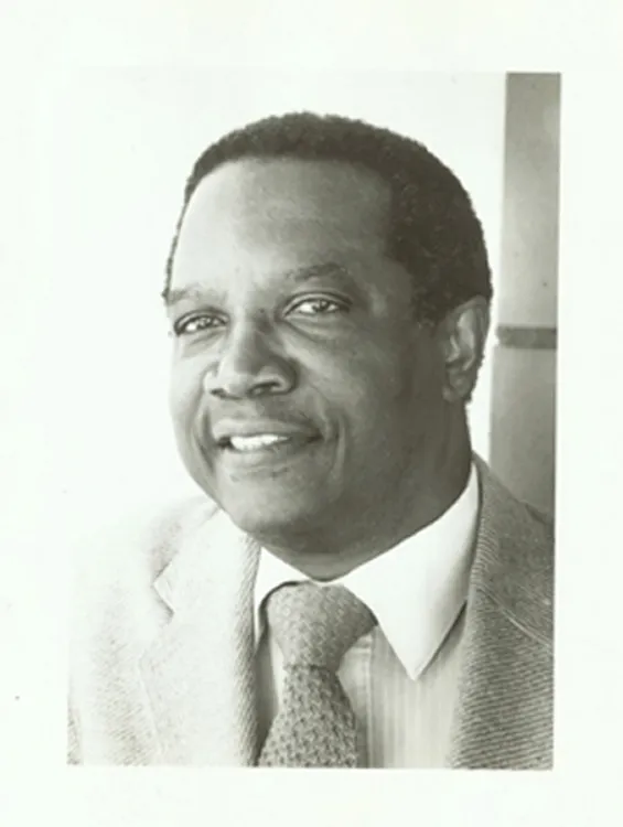 Portrait of Carlos Malcolm