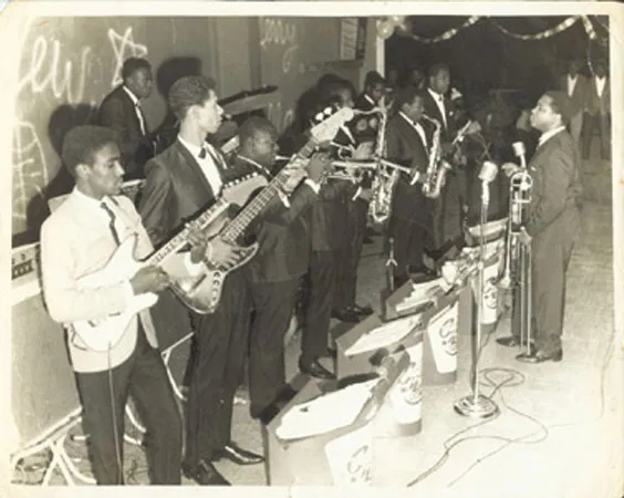 Afro-Jamaican Rhythms at the Glass Bucket Club, 1963