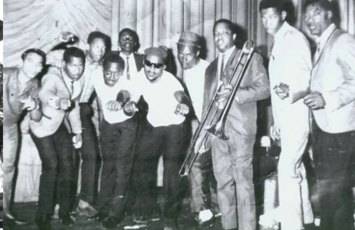 From the Carlos Malcolm archive