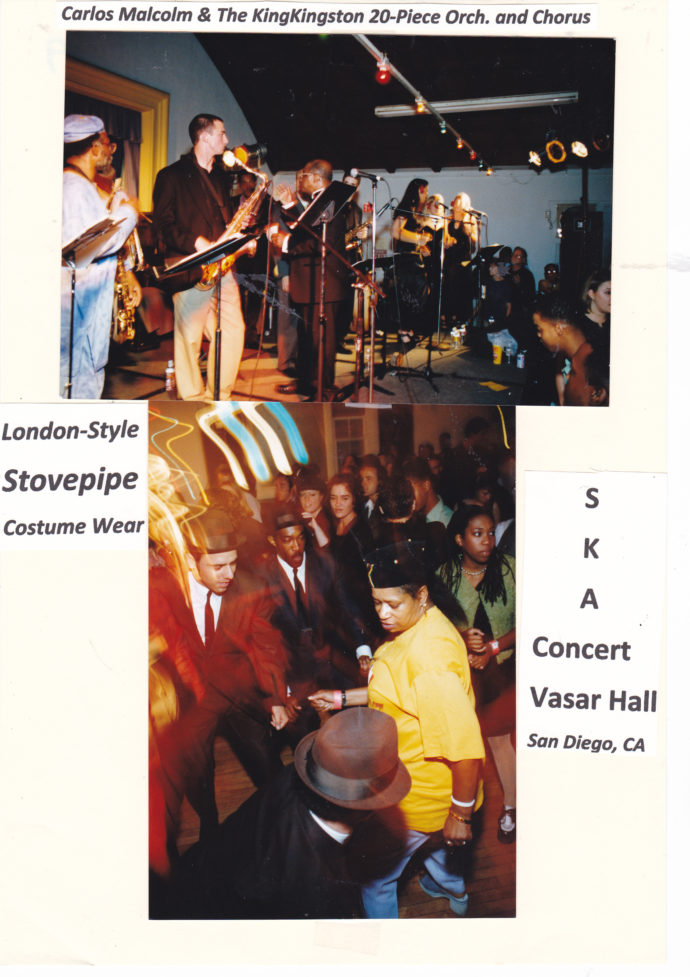 Carlos Malcolm and the KingKingston Orchestra and Chorus