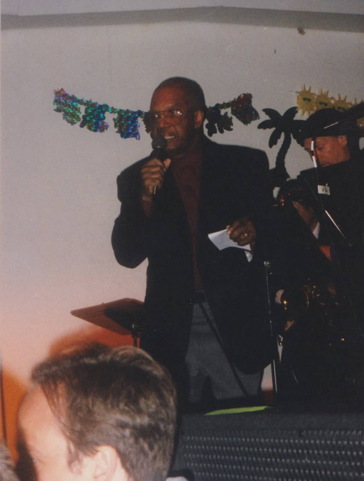 From the Carlos Malcolm archive