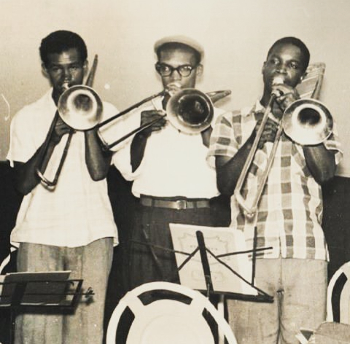 From the Carlos Malcolm archive